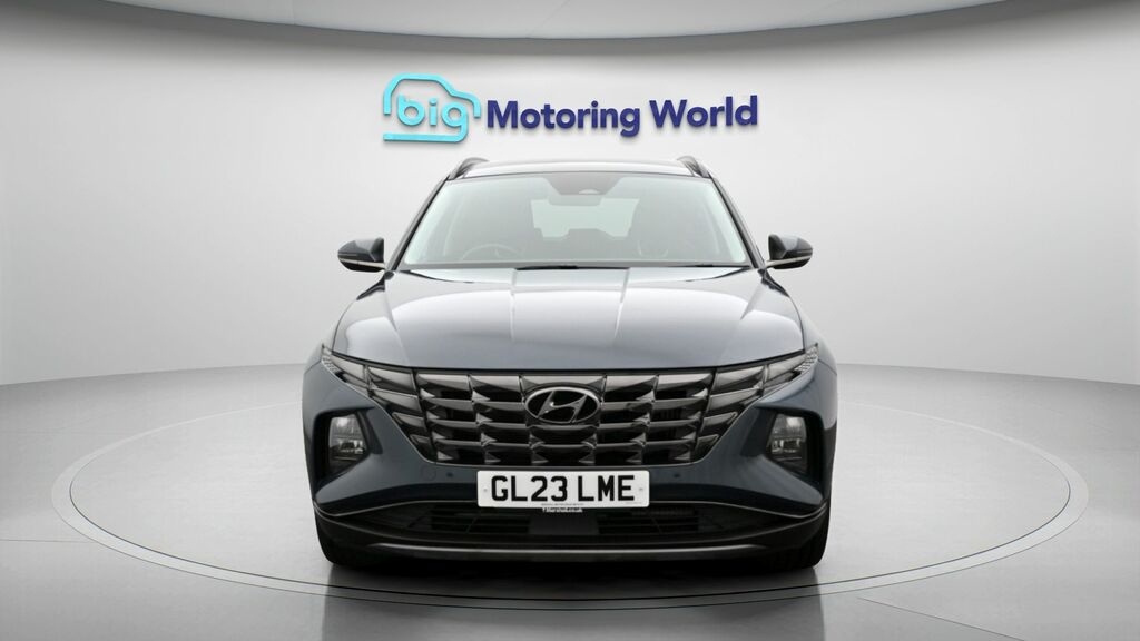 Hyundai Tucson Ultimate GL23LME Blue #2