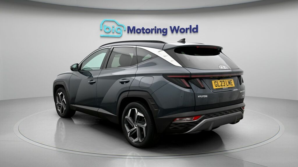 Hyundai Tucson Ultimate GL23LME Blue #5