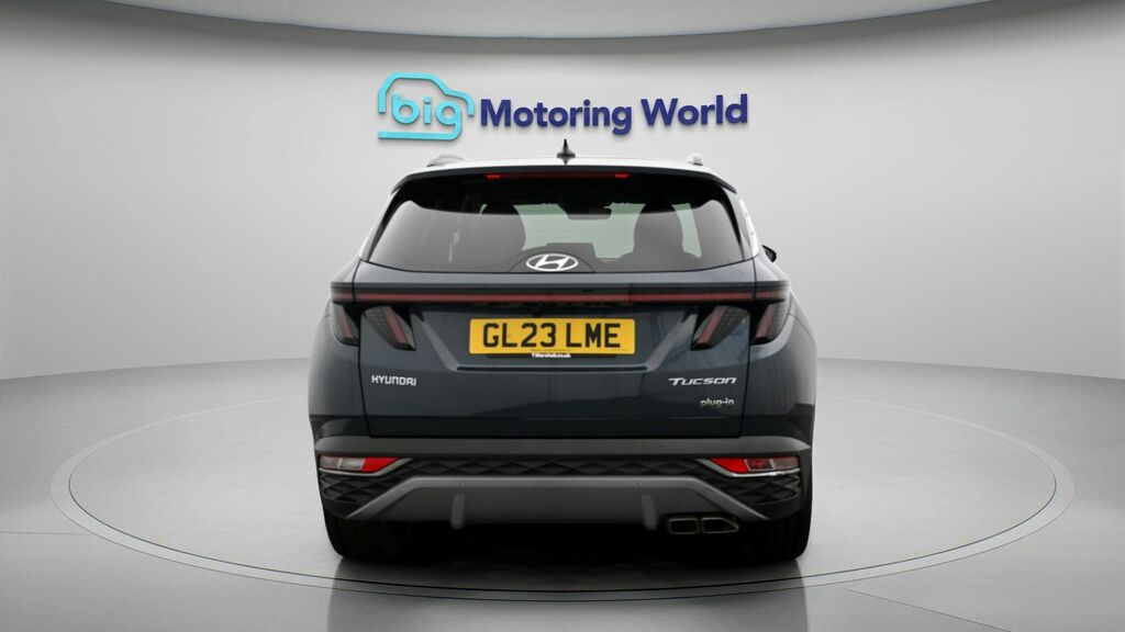 Hyundai Tucson Ultimate GL23LME Blue #6