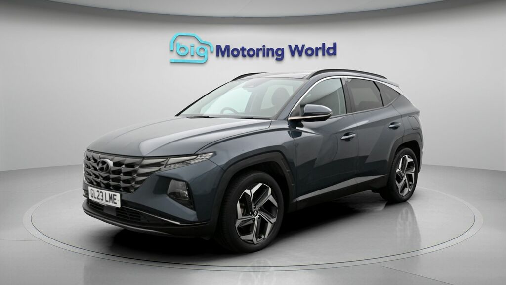 Hyundai Tucson Ultimate GL23LME Blue #3
