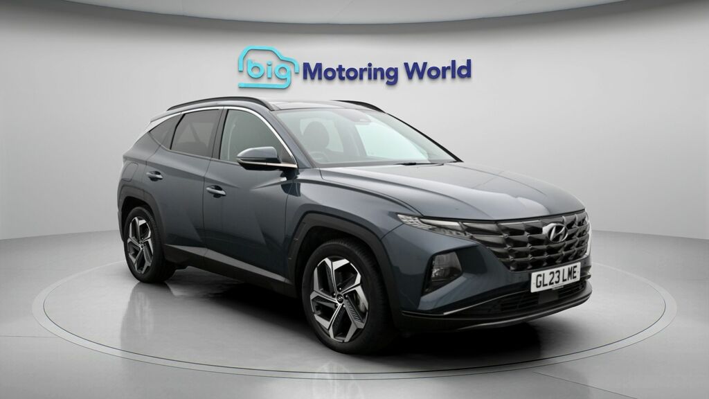 Hyundai Tucson Ultimate GL23LME Blue