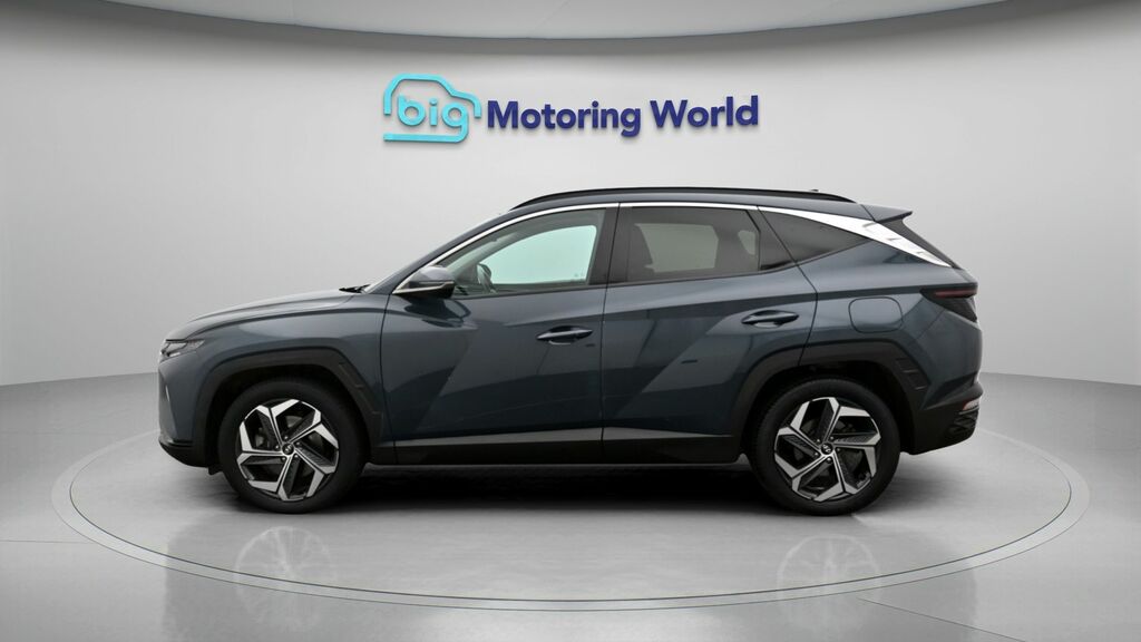 Hyundai Tucson Ultimate GL23LME Blue #4
