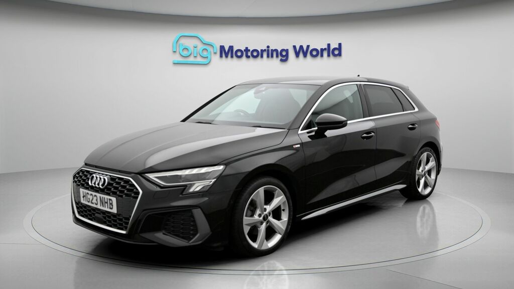 Audi A3 S Line Black #3