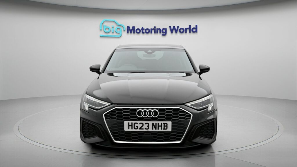 Audi A3 S Line Black #2