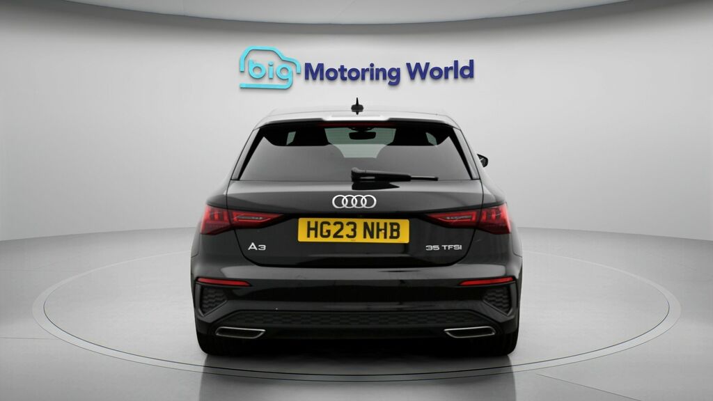 Audi A3 S Line Black #6