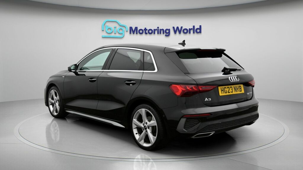 Audi A3 S Line Black #5