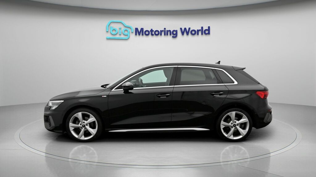 Audi A3 S Line Black #4