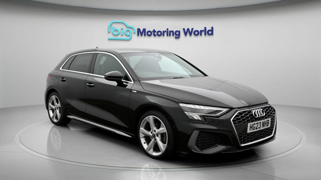 Audi A3 S Line Black