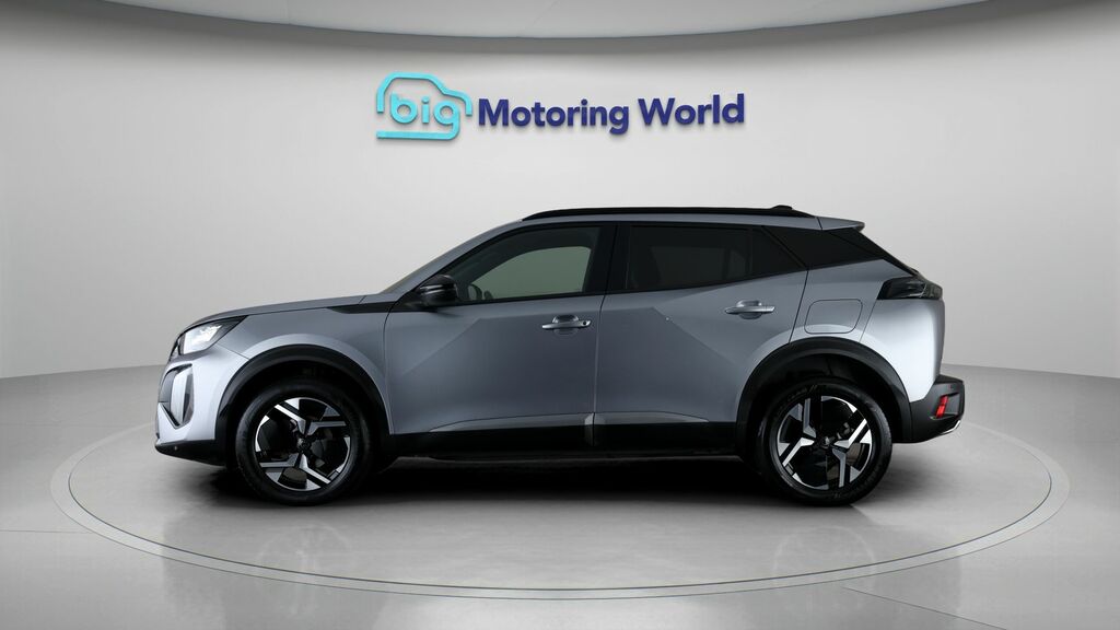 Peugeot 2008 Allure Grey #4