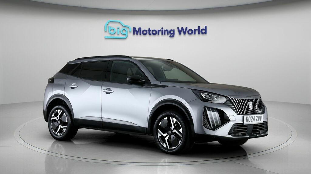 Peugeot 2008 Allure Grey