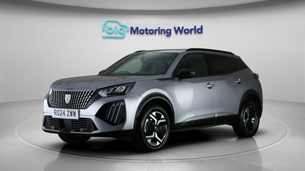 Peugeot 2008 Allure Grey #3