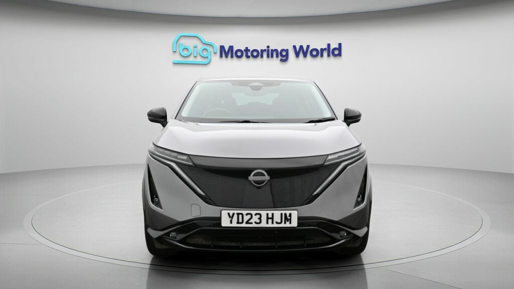 Nissan Ariya Advance Grey #2