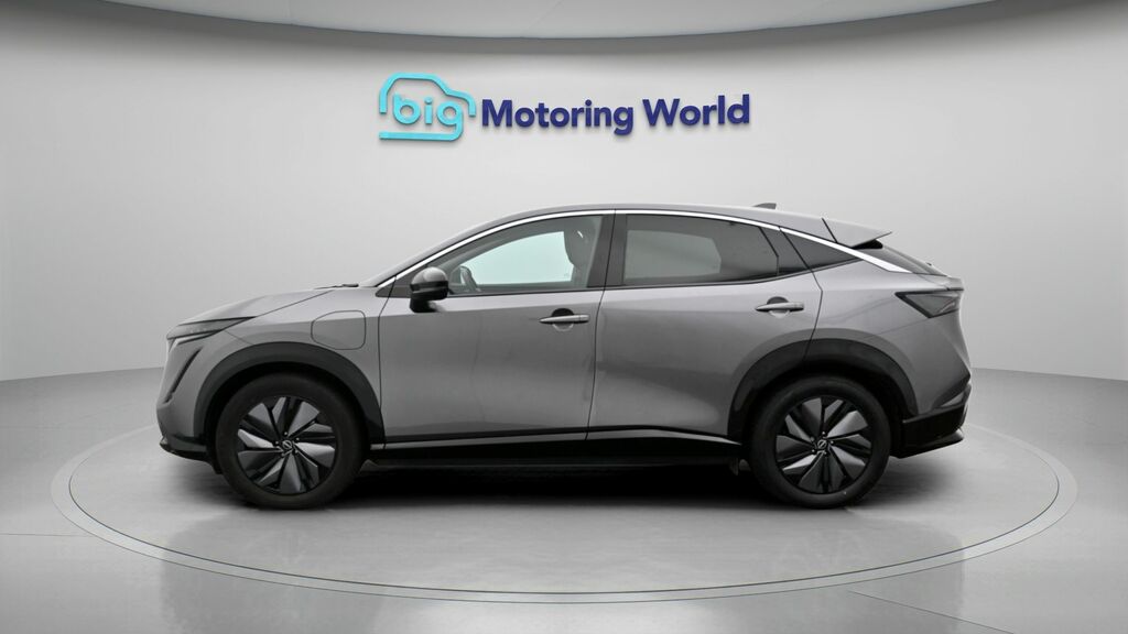 Nissan Ariya Advance Grey #4