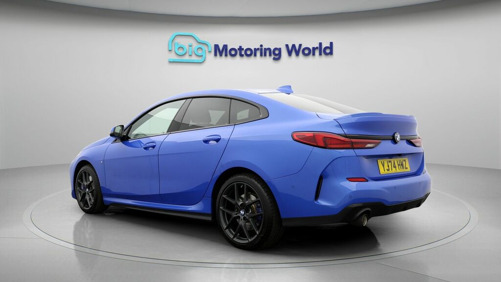 BMW 2 Series Gran Coupe M Sport Blue #5