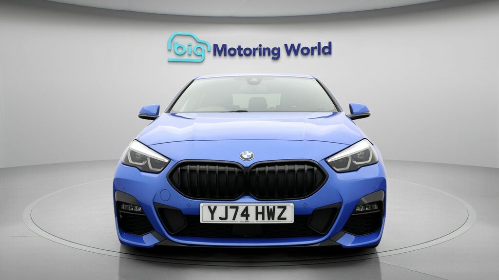 BMW 2 Series Gran Coupe M Sport Blue #2