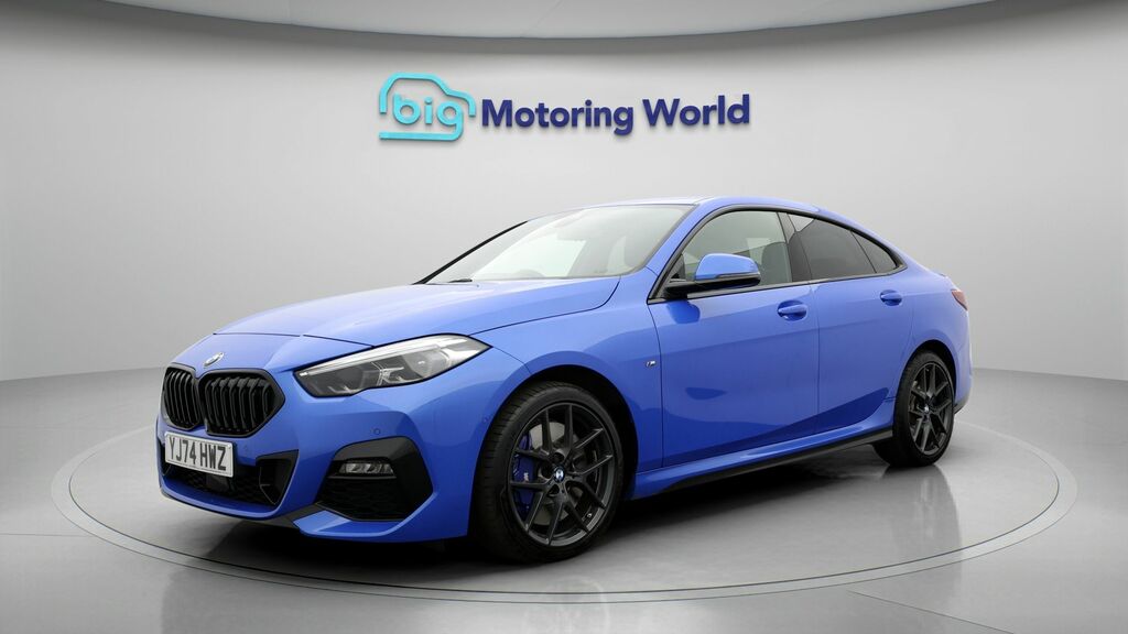 BMW 2 Series Gran Coupe M Sport Blue #3
