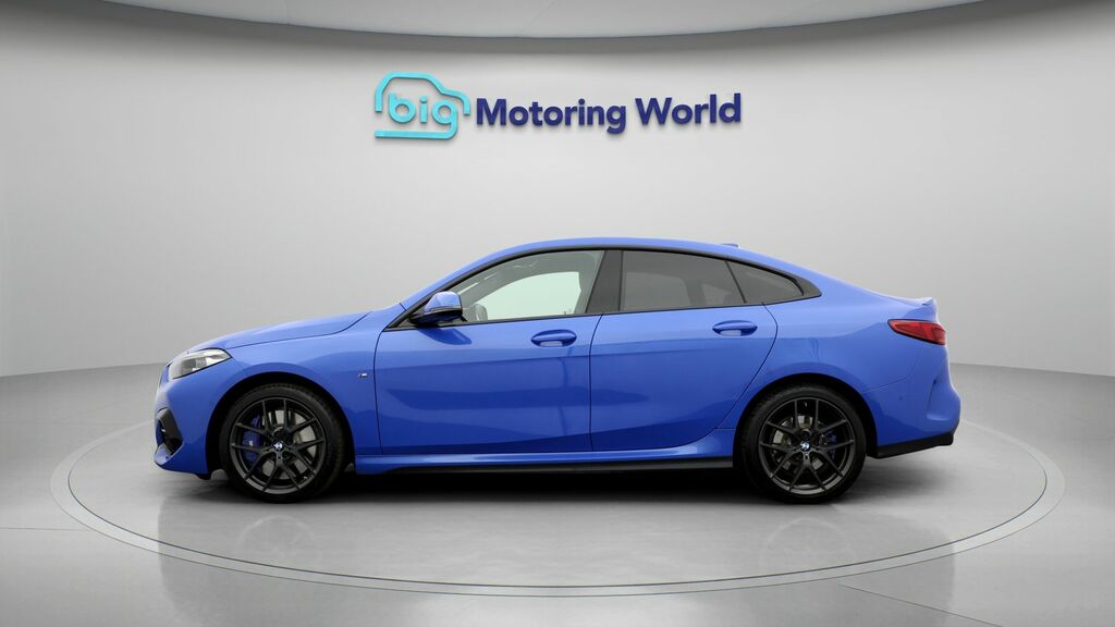 BMW 2 Series Gran Coupe M Sport Blue #4