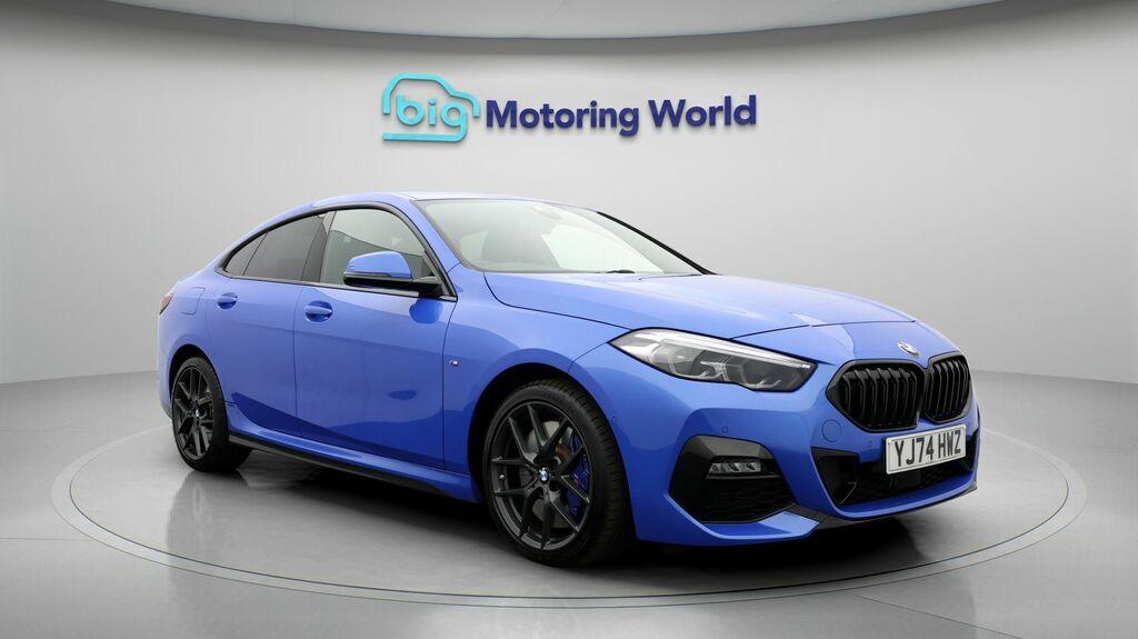 BMW 2 Series Gran Coupe M Sport Blue