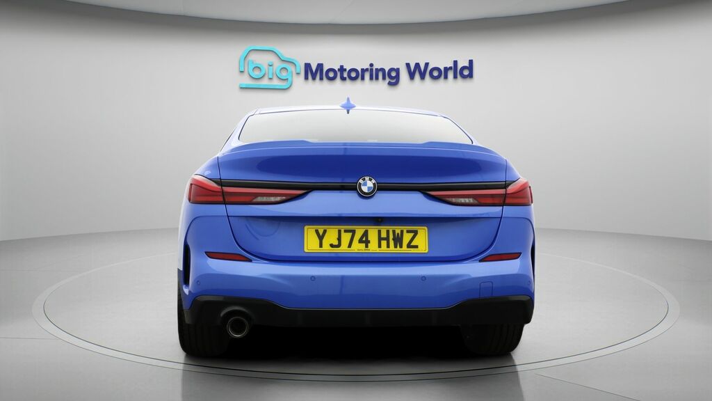 BMW 2 Series Gran Coupe M Sport Blue #6