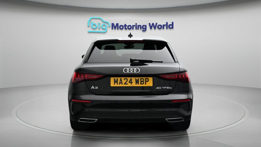 Audi A3 S Line Black #6