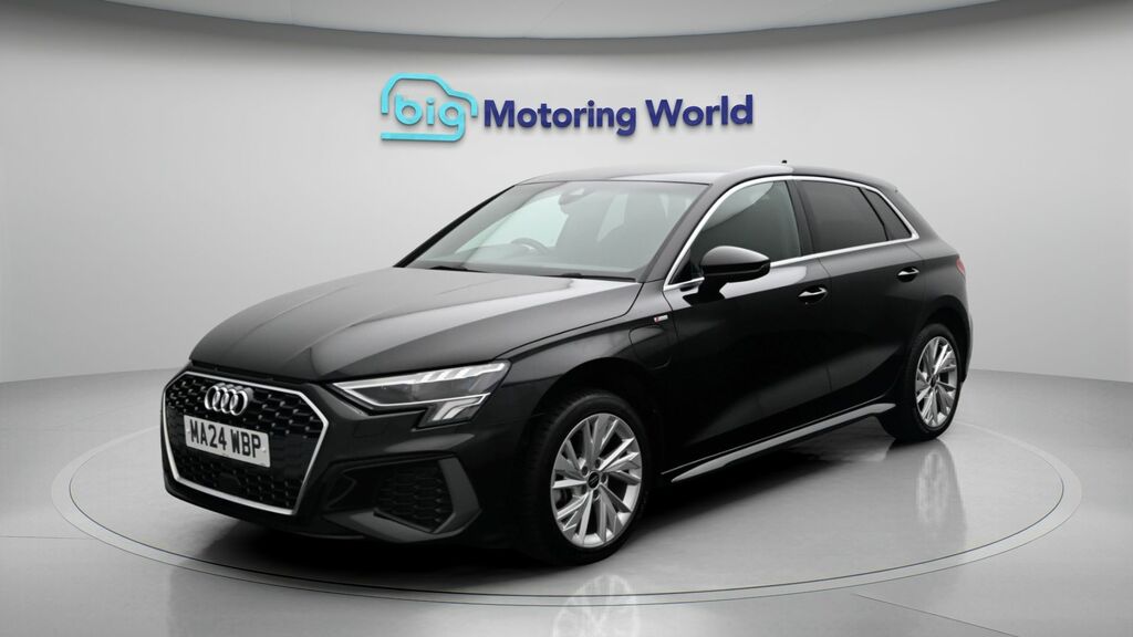Audi A3 S Line Black #3