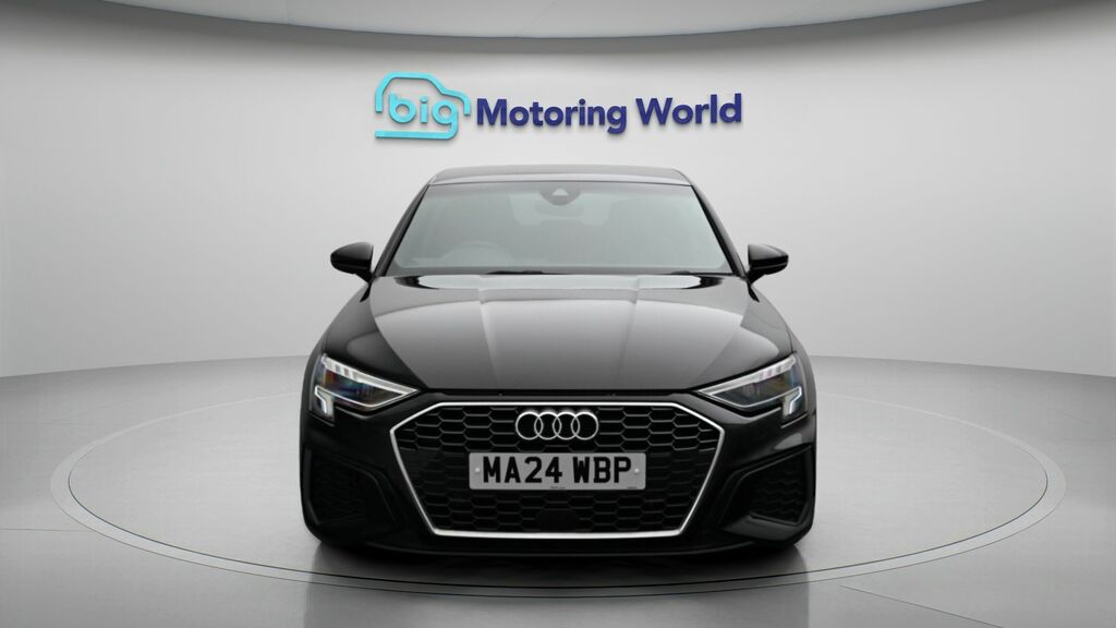 Audi A3 S Line Black #2