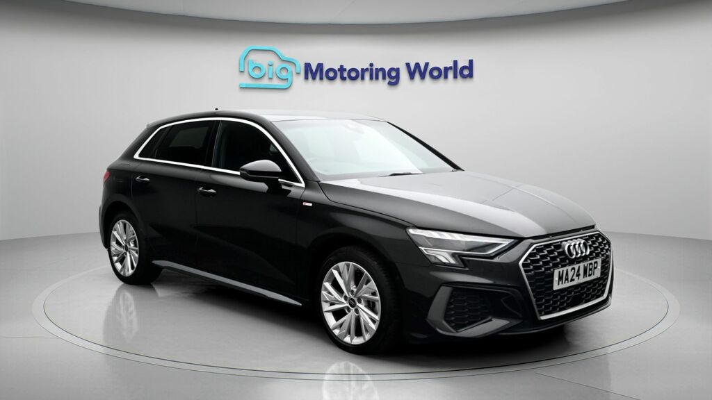 Audi A3 S Line Black