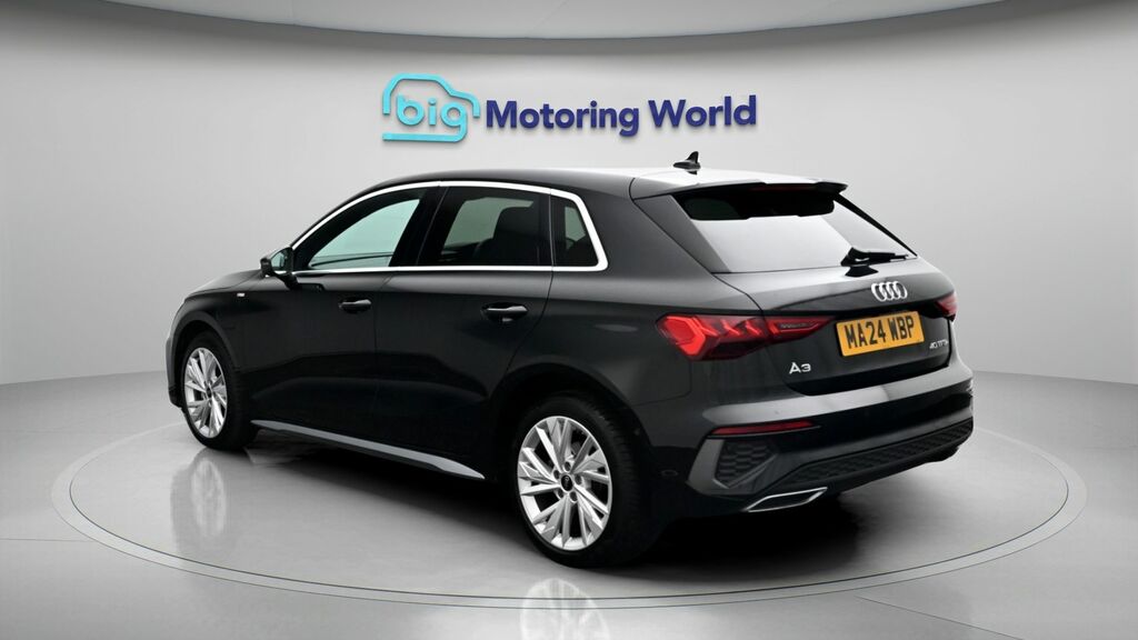 Audi A3 S Line Black #5