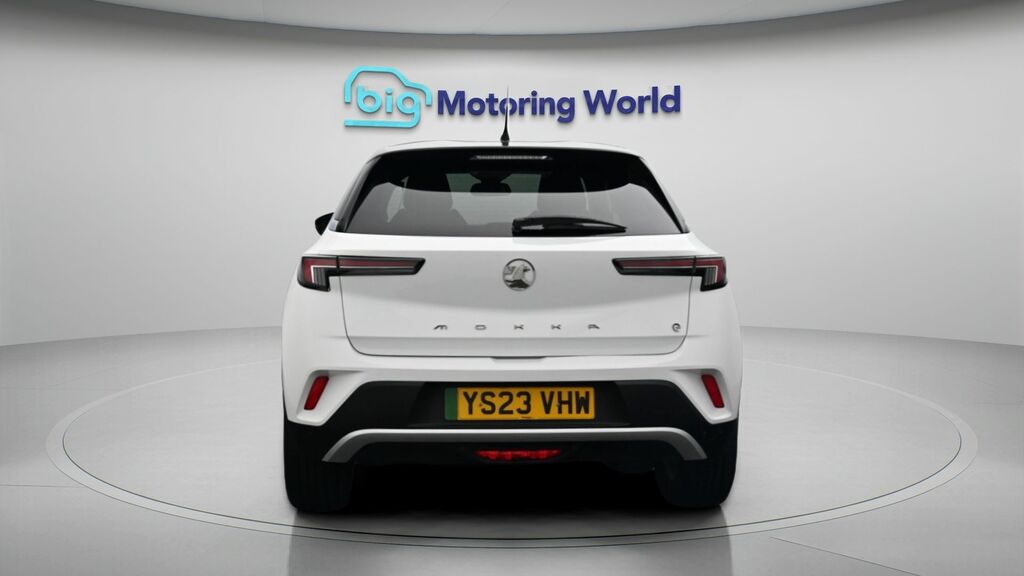 Vauxhall Mokka-e Ultimate White #6
