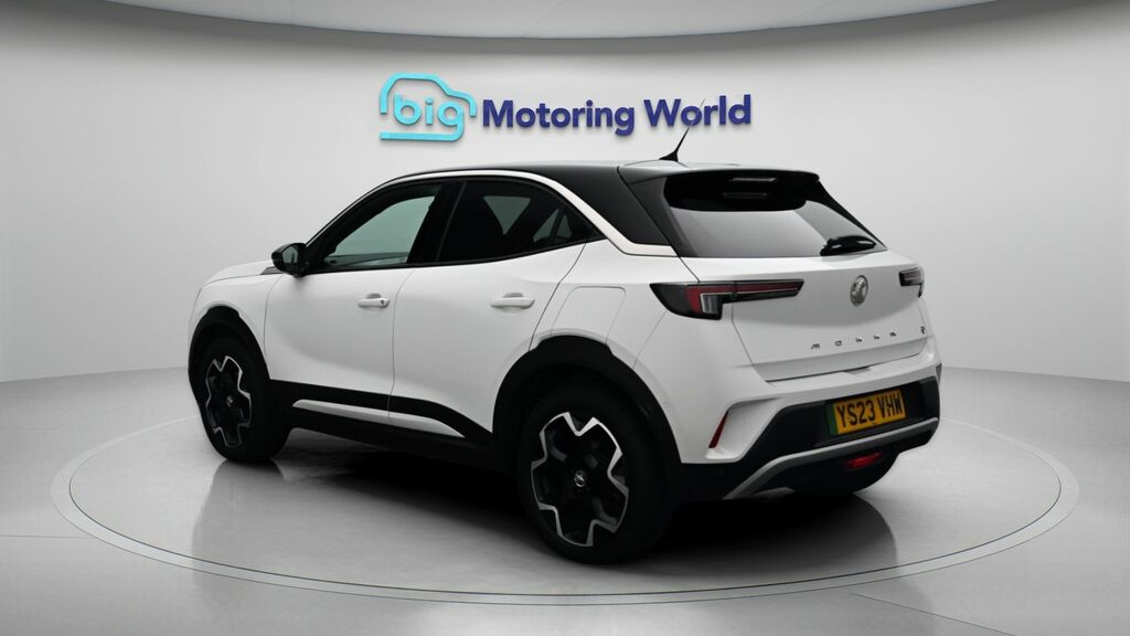 Vauxhall Mokka-e Ultimate White #5