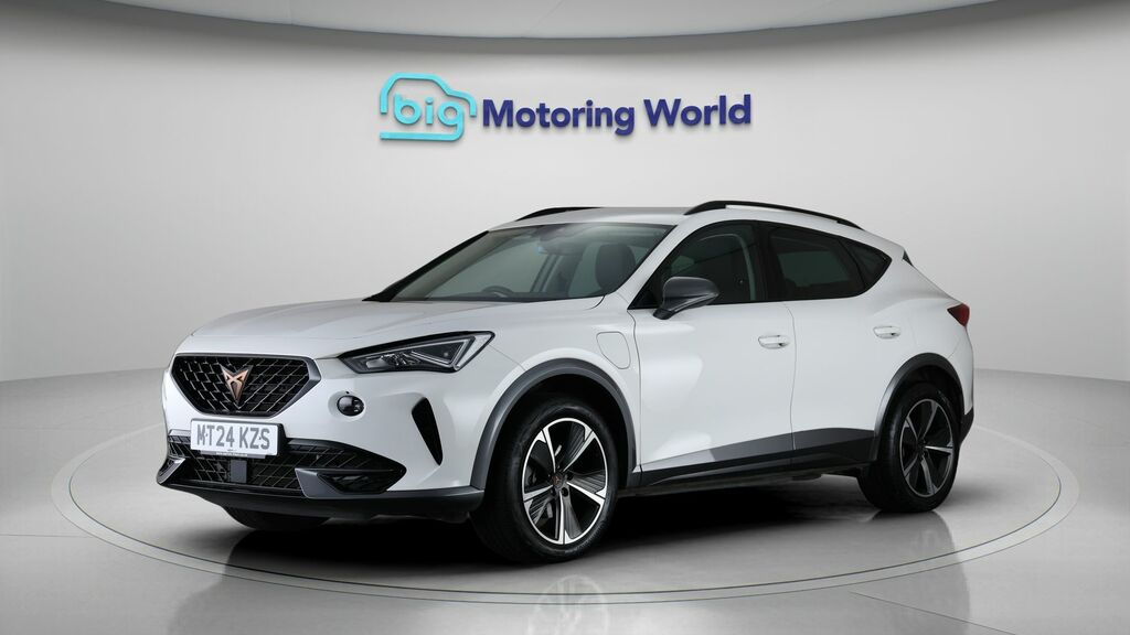 Cupra Formentor V1 MT24KZS White #3