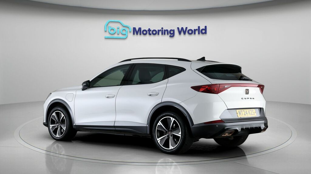 Cupra Formentor V1 MT24KZS White #5