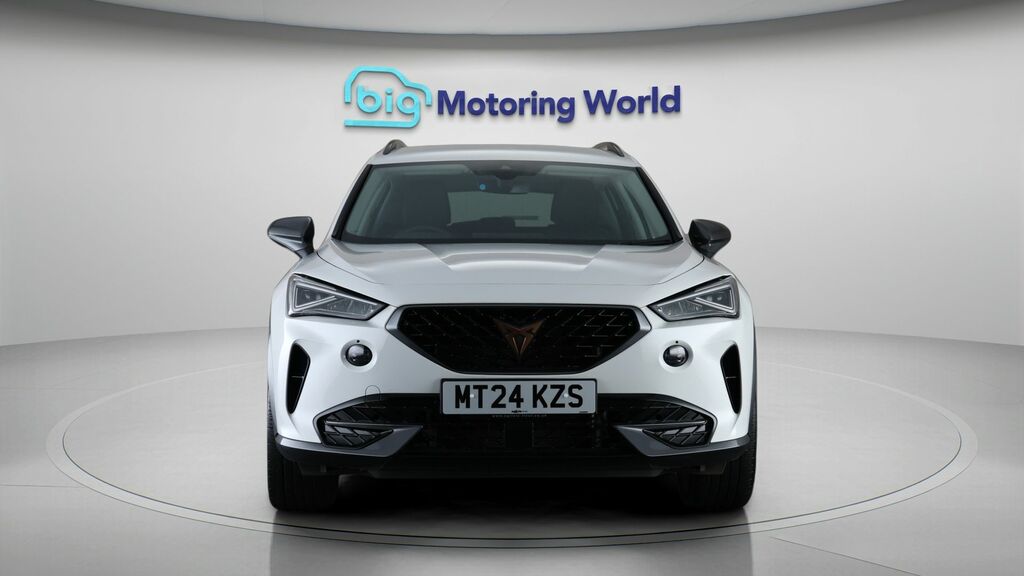 Cupra Formentor V1 MT24KZS White #2