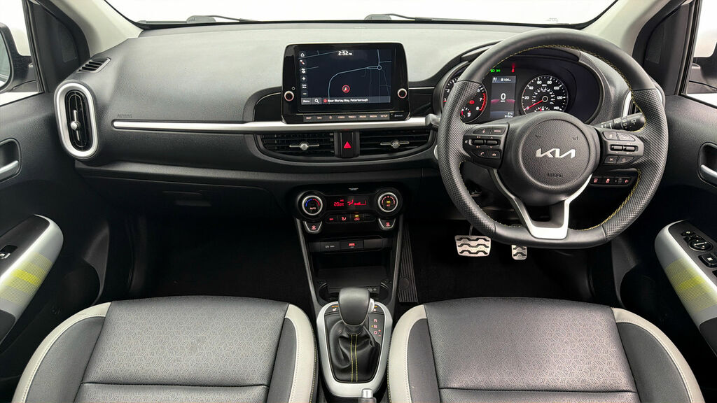 Kia Picanto 1.2 Gt-line S Grey #12