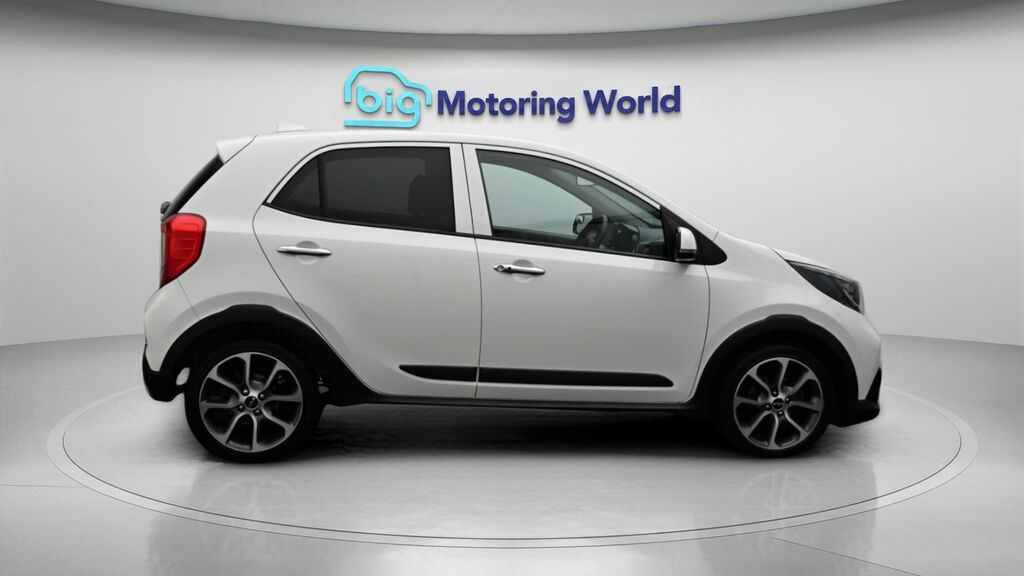 Kia Picanto 1.2 Gt-line S Grey #8