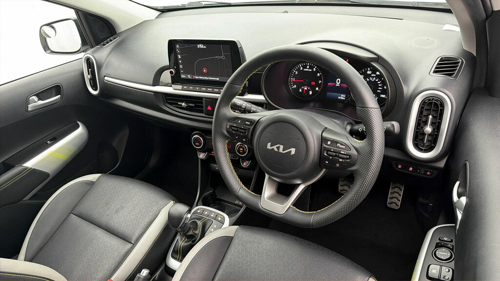 Kia Picanto 1.2 Gt-line S Grey #9