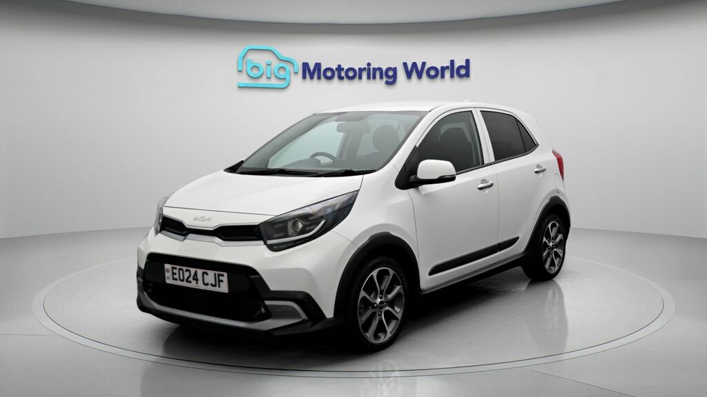 Kia Picanto X-line S White #3