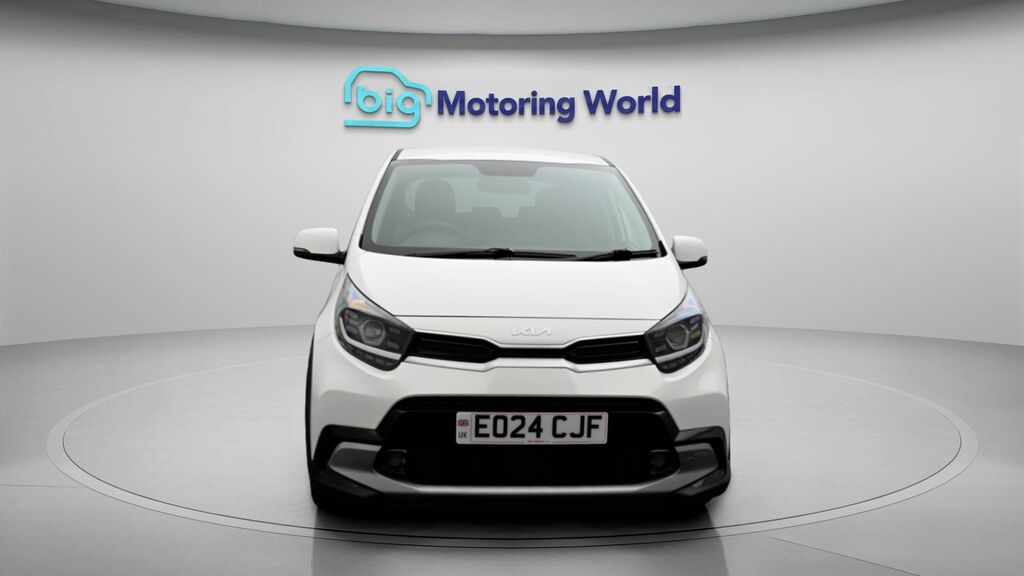 Kia Picanto X-line S White #2