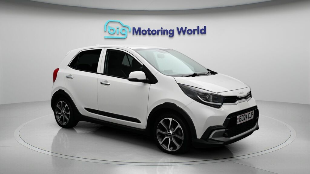 Kia Picanto X-line S White