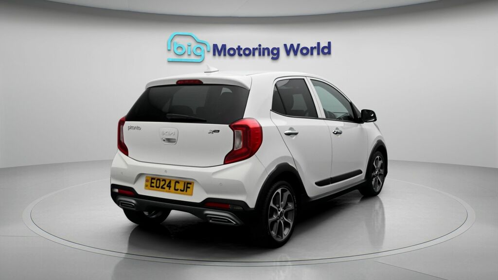 Kia Picanto 1.2 Gt-line S Grey #7