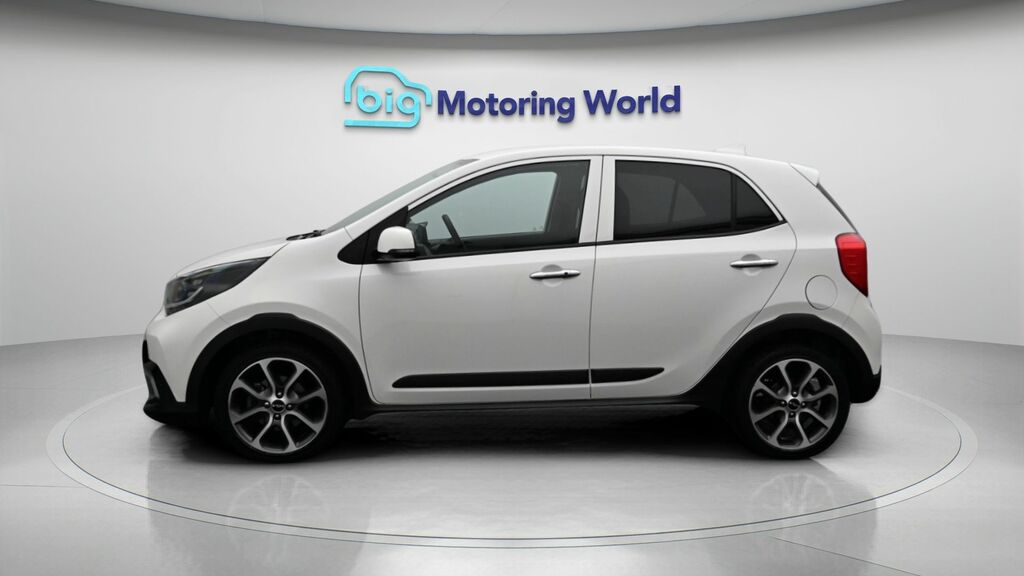 Kia Picanto X-line S White #4