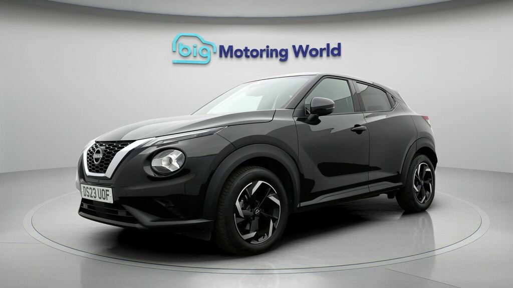Nissan Juke N-connecta DS23UOF Black #3