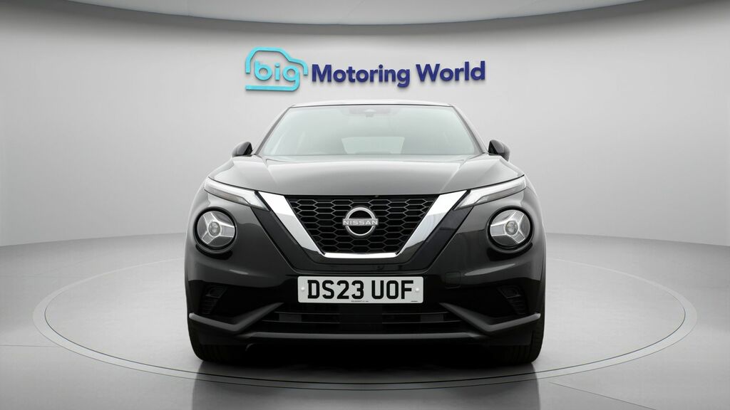 Nissan Juke N-connecta DS23UOF Black #2