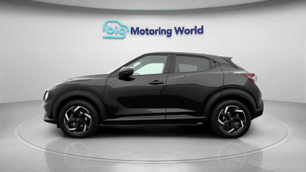 Nissan Juke N-connecta DS23UOF Black #4
