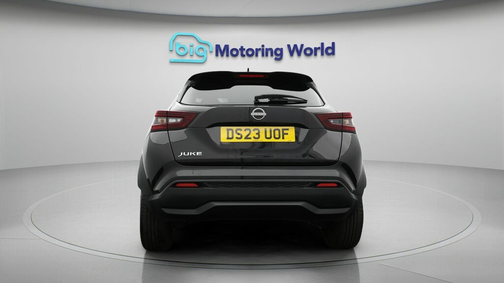 Nissan Juke N-connecta DS23UOF Black #6