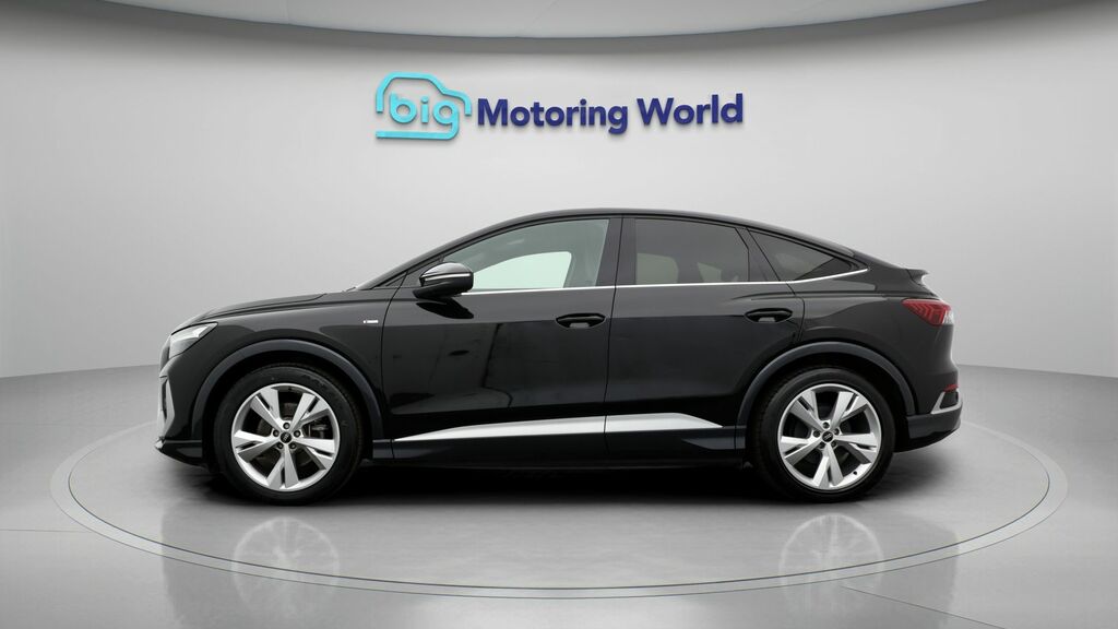 Audi Q4 E Tron S Line GX23XSG Black #4
