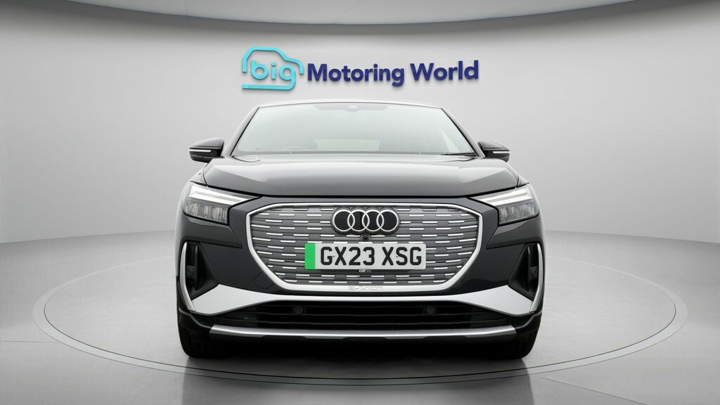 Audi Q4 E Tron S Line GX23XSG Black #2