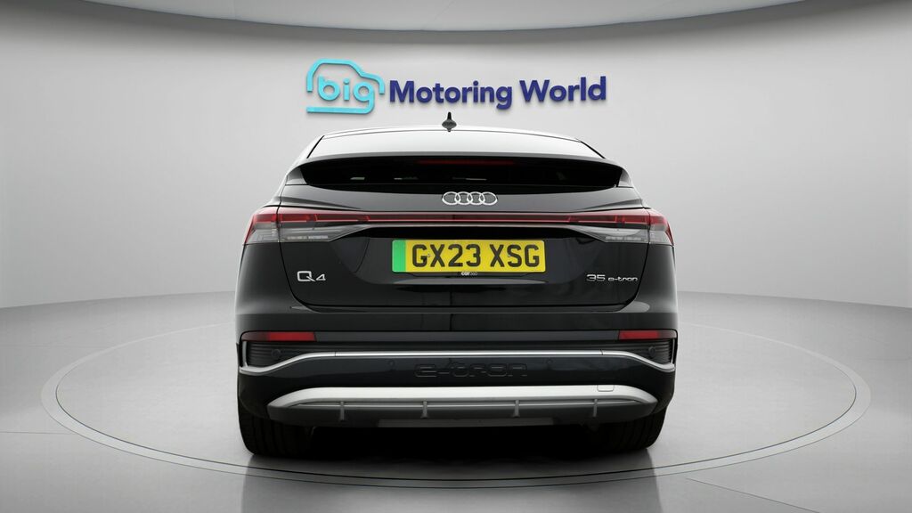 Audi Q4 E Tron S Line GX23XSG Black #6