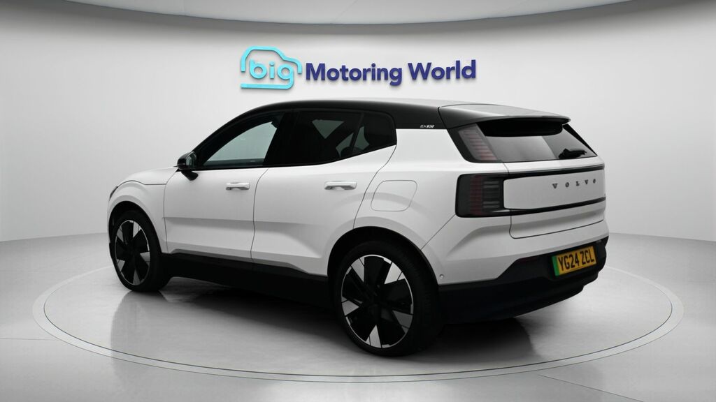 Volvo EX30 Ultra White #5
