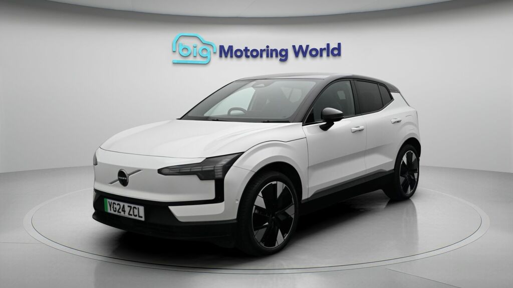 Volvo EX30 Ultra White #3